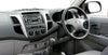 Toyota Fortuner Air Vent Grille Black (2005-2014)