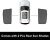 Toyota RAV4 (2013-2018) Magnetic Mesh Rear Port Window Sun Shade