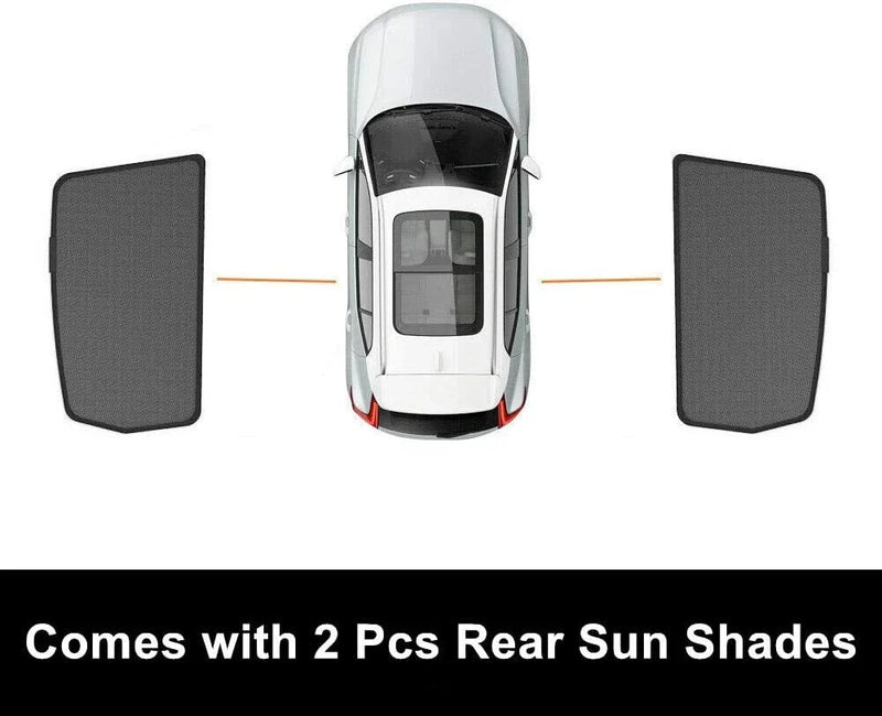 Toyota RAV4 (2013-2018) Magnetic Mesh Rear Port Window Sun Shade