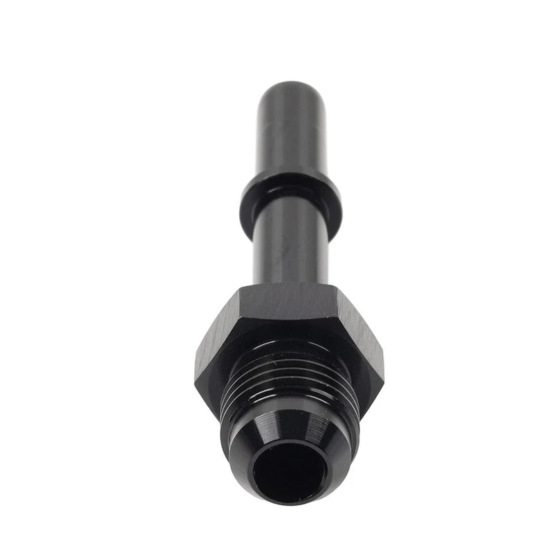 6AN Male to 3/8" Male SAE EFI Fuel Rail Fitting Quick-Disconnect