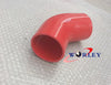 Car Silicone 2.5" 63mm 45 Degree Joiner Elbow Radiator Hose