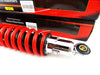 Suzuki PE250 400mm Red/Chrome JBS Rear Shock Absorbers