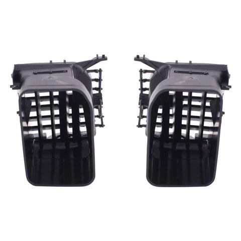 LH+RH Middle Air Ventilator Grille A/C Vent Gray Fits Toyota Hilux Vigo 2005-15