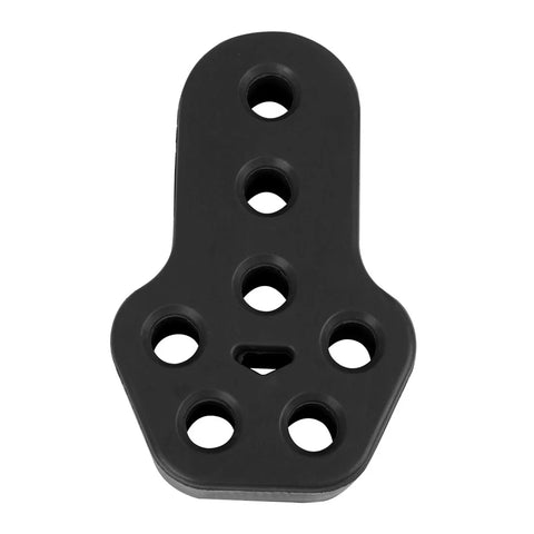 Nissan Elgrand 7 Holes 12mm Dia Black Exhaust Hanger Bushing
