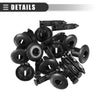 Volvo 10 Pcs Bumper Grille Radiator Air Deflector Clips (2001-2007)