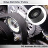 Porsche 911 (2009-2015) - Black 1 x Piece Drive Belt Idler Pulley