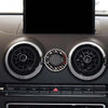 Audi A3 S3 RS3 2013-2017 Real Carbon Fiber Air Outlet Vent Phone Holder fit