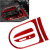 Ford Mustang (2015-2023) Red Center Console Gear Shift Box Cover Trim