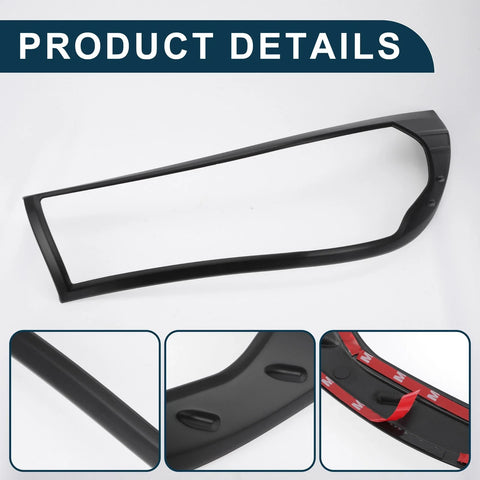 Toyota HILUX REVO Front Headlight Trim Bezel (2015-2017)