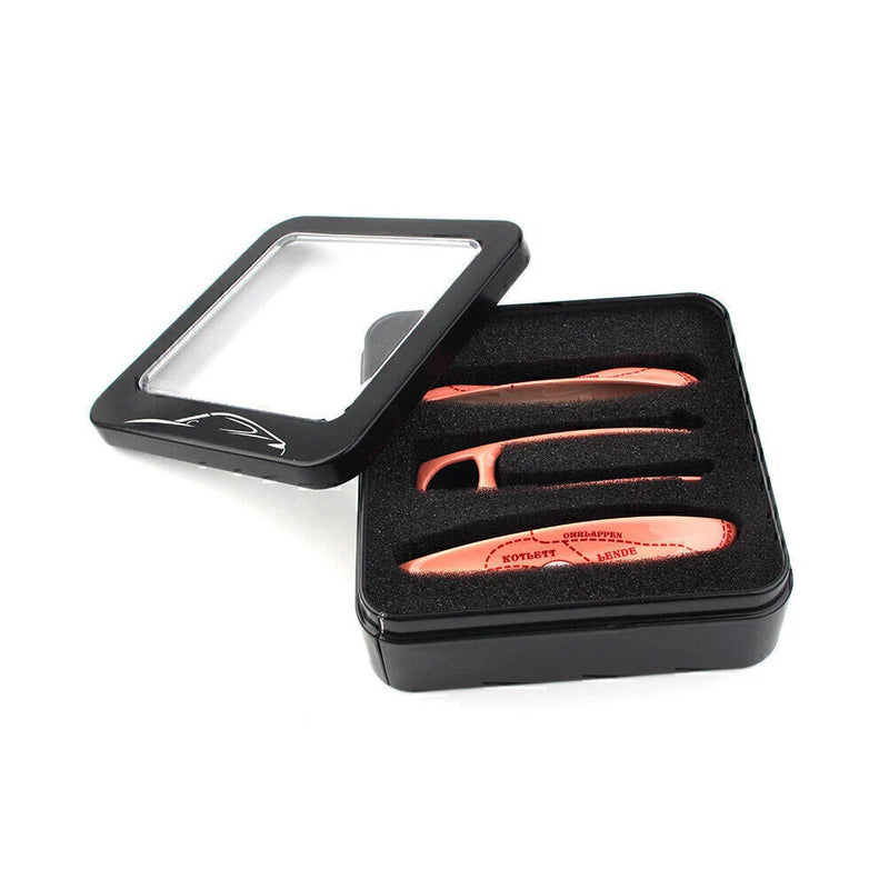Porsche Cayenne Panamera 911 Key Fob Pink Pig Case Shell Cover (17-20)