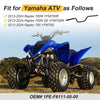 Yamaha Raptor 700 Heavy Duty Black Handlebar (2013–2024)