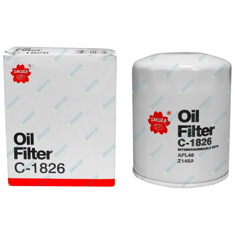 Nissan Maxima J30 3.0L V6 VG30E 1990 to 1994 Engine Oil Filter