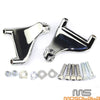 Harley 883 1200 XL Sportster Chrome Foot Pegs Mount Brackets (2004-2013)
