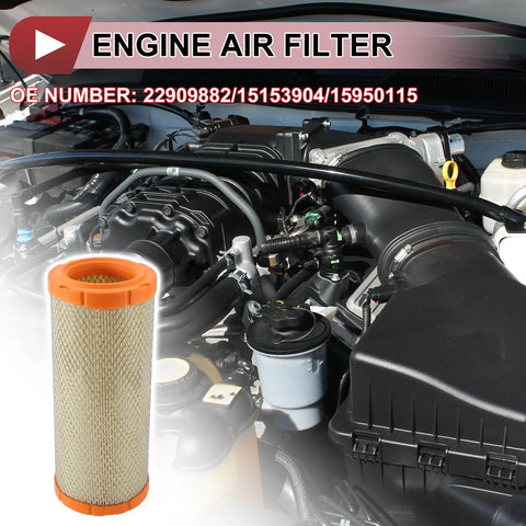 Chevrolet Express 1500 4.3L 5.3L Engine Air Filter (2001-2014)