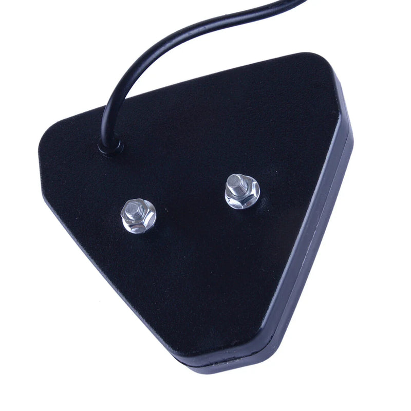 Universal Car 12V Triangle 19 LED Rear Stop Tail 3rd Brake Light