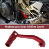 Honda CRF70 Shifter Lever Red