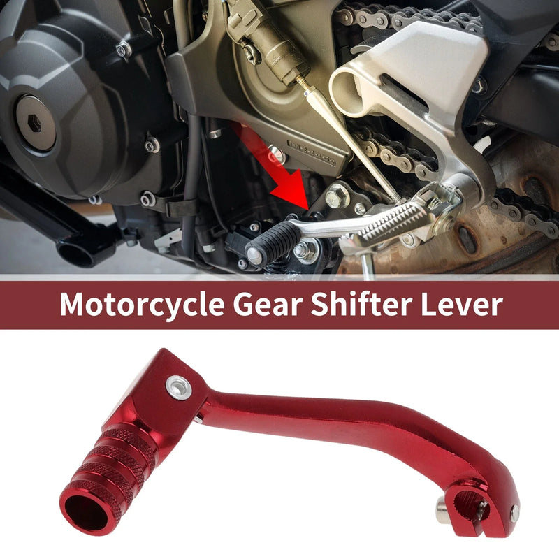 Honda CRF70 Shifter Lever Red
