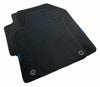 Peugeot with Blue Stripes Emblem Tailored Carpets Floor Mats (All Models)