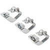 Brother Singer Domestic Sewing Machines 3 Pcs Rolled Hem Feet