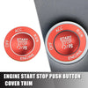 Dodge Charger Challenger Durango Engine Push Start Button Sticker Kit (2015-2023)