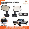 Toyota Hilux Ute LN65 LN50 LN56 LN60 4WD Side Door Mirrors (1983-1988)