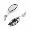 Motorcycle 8mm/10mm Universal Rearview Mirror (F2)