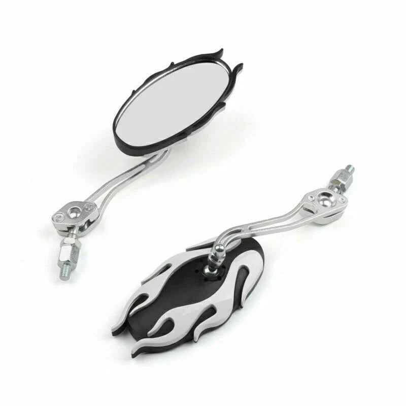 Motorcycle 8mm/10mm Universal Rearview Mirror (F2)