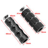 Universal Motorcycle Green 6mm Foot Peg Gear Shift Brake Lever Toe Peg Pedal