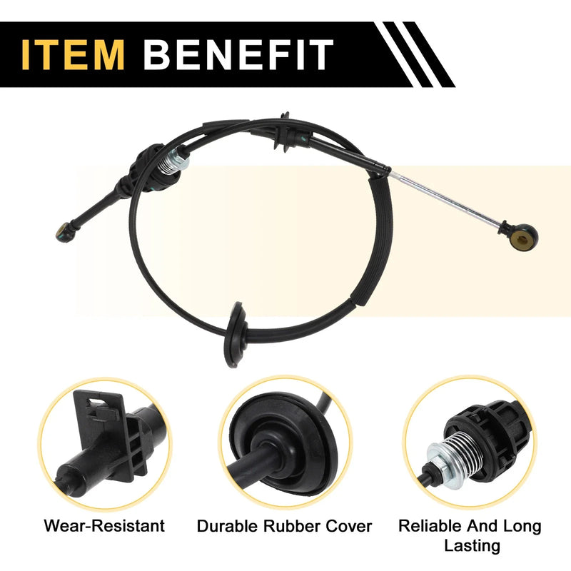 Ford F-150 Auto Transmission Gear Shifter Cable (2004)