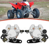 Yamaha Raptor 125 350 660R Front Brake Calipers & Pads