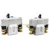 Polaris Sportsman 500 Front & Rear Brake Calipers W/Pads (1999–1999)