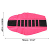 Motorcycle Pit Dirt Bike Seat Cover Seat Cushion Faux Leather Pink Black