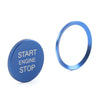 VW Atlas Jetta CC Engine Start Stop Switch Button Cover Trim (2018-2023)