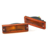 Isuzu TF TFR Rodeo Vauxhall Brava 1988-2002 Amber Bumper Indicator Lights