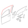 Honda Civic 4D 2012-2015 Front Rear Door Glass Run Channel