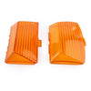 Harley FLHT Classic Electra Glide FLSTC Fender Mud Guard Light Amber Cover
