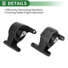 Jeep Grand Cherokee Engine Motor Trans Mount Set (1999-2004)