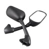 Yamaha YZF R6 Oval Matte Rear View Mirrors (2001-2003)