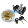 Ducati Hypermotard Ignition Key Switch & Fuel Tank Cap Lock Set (2010-2012)