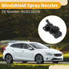 Lexus RX 2010-2015, LS 2008-2016 Windshield Washer Nozzle 2 x Black