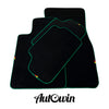 BMW 1 Series E88 Convertible AutoWin Black Floor Mats (2006-2013)