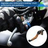 Brake Clutch Levers / Adjustable Short/Long / Kawasaki ZX7R/ZX7RR (1996–2003)