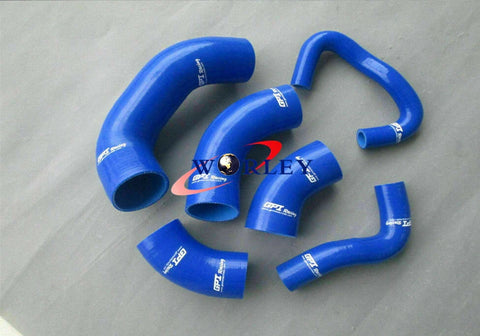 Mitsubishi Lancer Evo 7-9 RED Silicone Intercooler Hose Kit (2001-2007)
