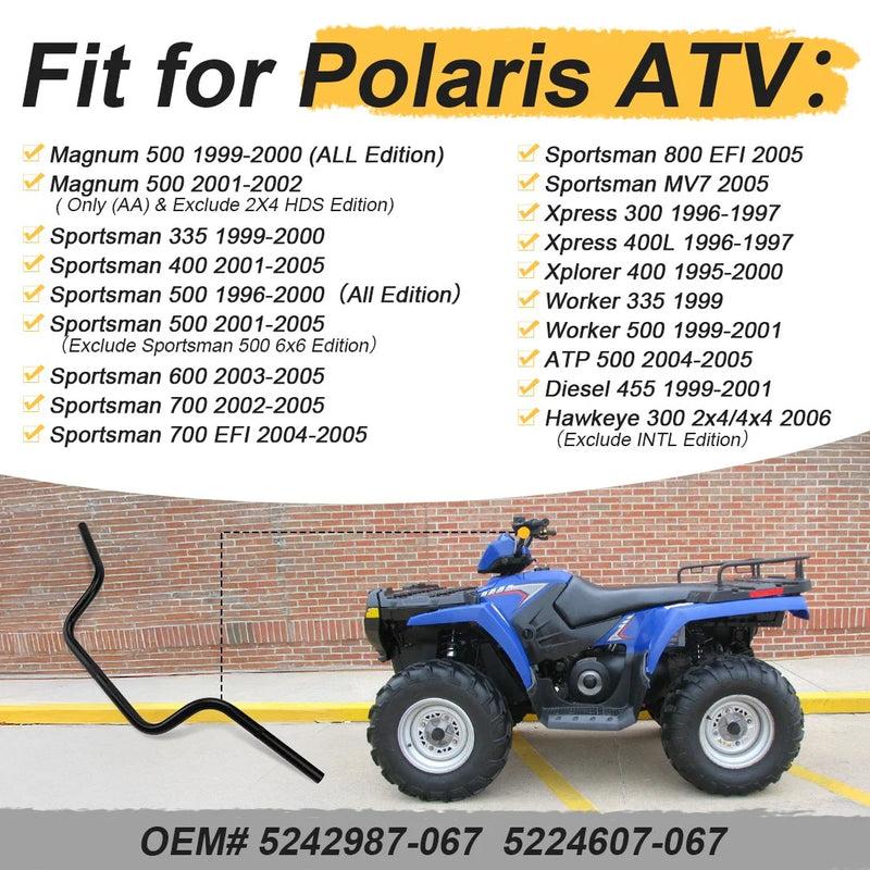 Polaris Sportsman MV7 Heavy Duty Handlebar (1996–2005)