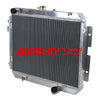 Mazda B-Series B2200 B2600 / Ford Courier Aluminium Radiator (1981-1992)