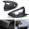 Audi A3 8V S3 RS3 Carbon Fiber Rear Mirror Covers (2014-2020)