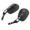 Harley Sportster 883, Softail, Dyna Matte Black Rearview Side Mirror (2004-2023)
