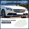 Mercedes-Benz W172 Front Bumper Tow Hook Cover (2012-2016)