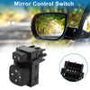 Cadillac Escalade EXT & Chevrolet Silverado 1500 Plastic Car Mirror Switch