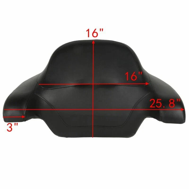 Harley Road King Chopped Trunk Solo Mount Rack (2014-2025)